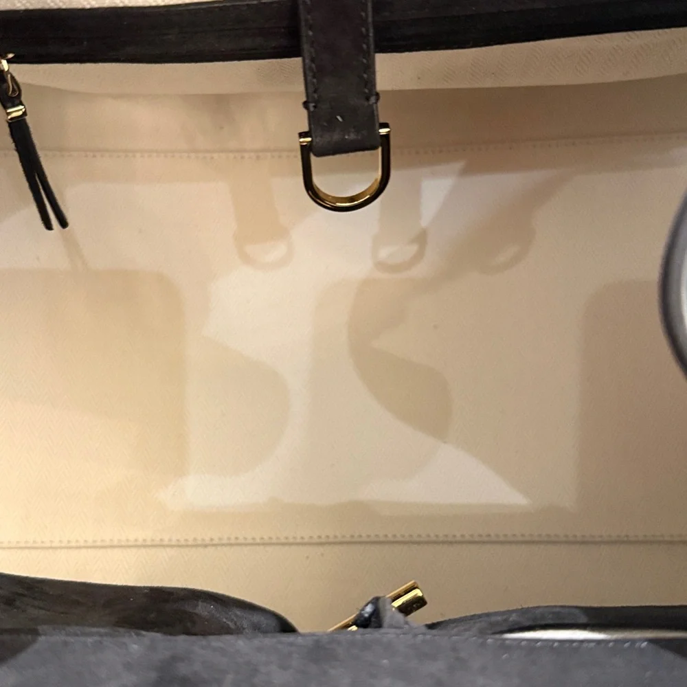 NWT The Row Soft Margaux 15 Bag in Suede - Picture 8 of 9